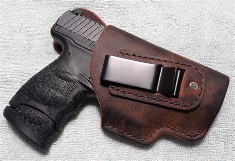 5" Walther PDP Pistol, with Holosun 507C GR X2. . Muddy river tactical iwb holster review